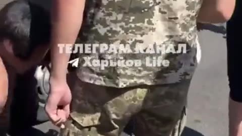 🚶‍♂️🛑 Ukraine Russia War | Kharkiv Civilians Attempt to Halt Bus Mobilization | RCF