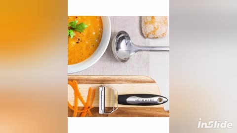 Home Hero Stainless Steel Kitchen Utensils Set