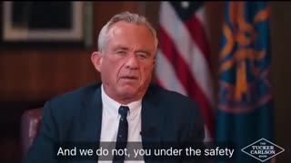 Is mRNA Safe Technology for People? Tucker asks RFK Jr.