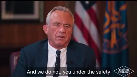 Is mRNA Safe Technology for People? Tucker asks RFK Jr.