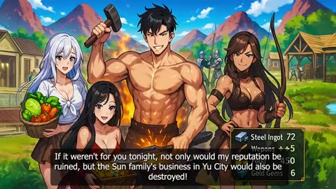 (4) Exiled to Cursed Mountain with 3 Criminal Brides, But My Modern Knowledge Will Make Us Richest