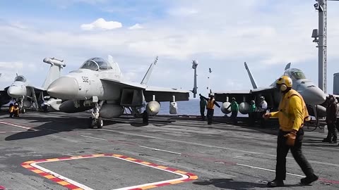 U.S. sends second aircraft carrier to Middle East as Iran-Israel conflict escalates