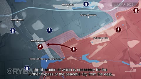 🇷🇺 🏹 🎣 Rybar’s Analysis: Eastern Breakthrough