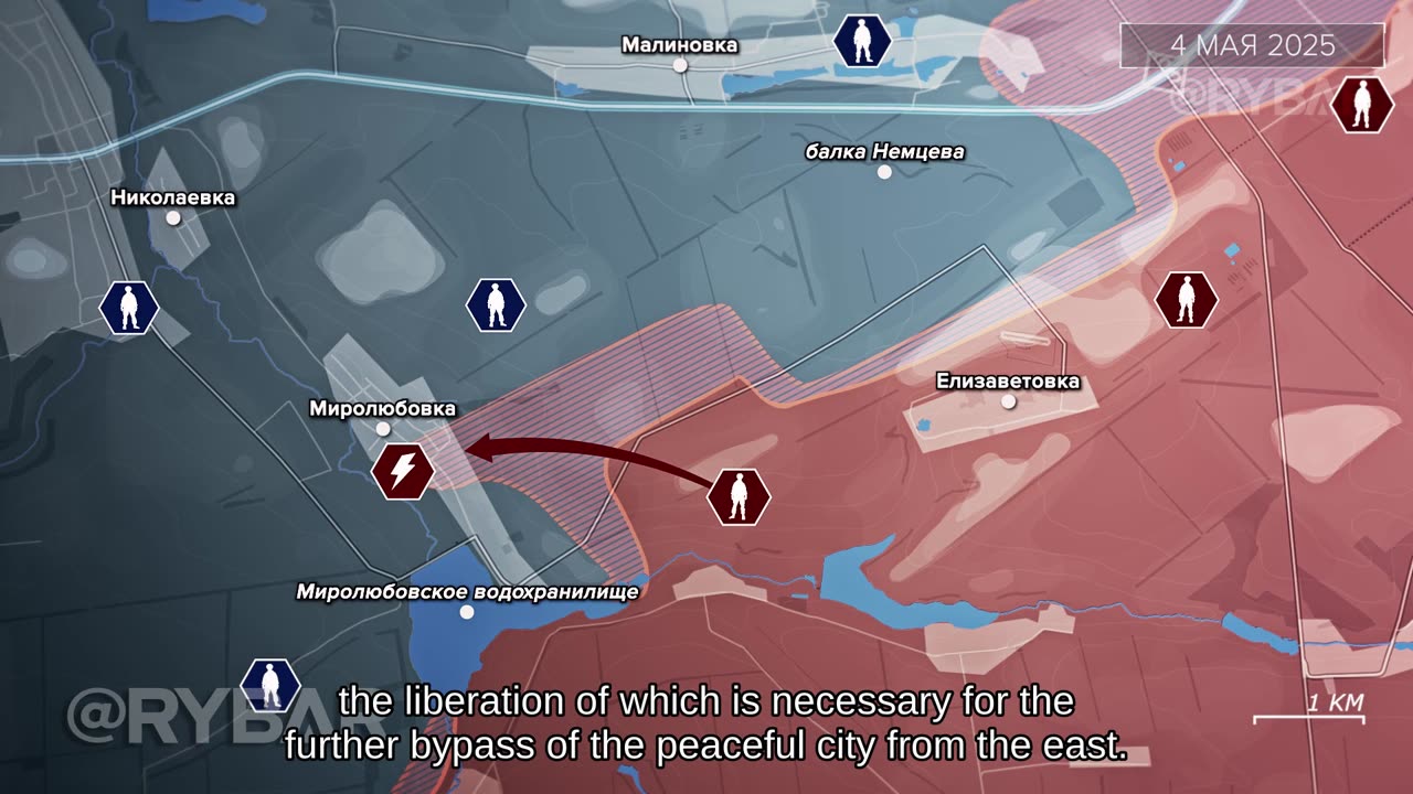 🇷🇺 🏹 🎣 Rybar’s Analysis: Eastern Breakthrough