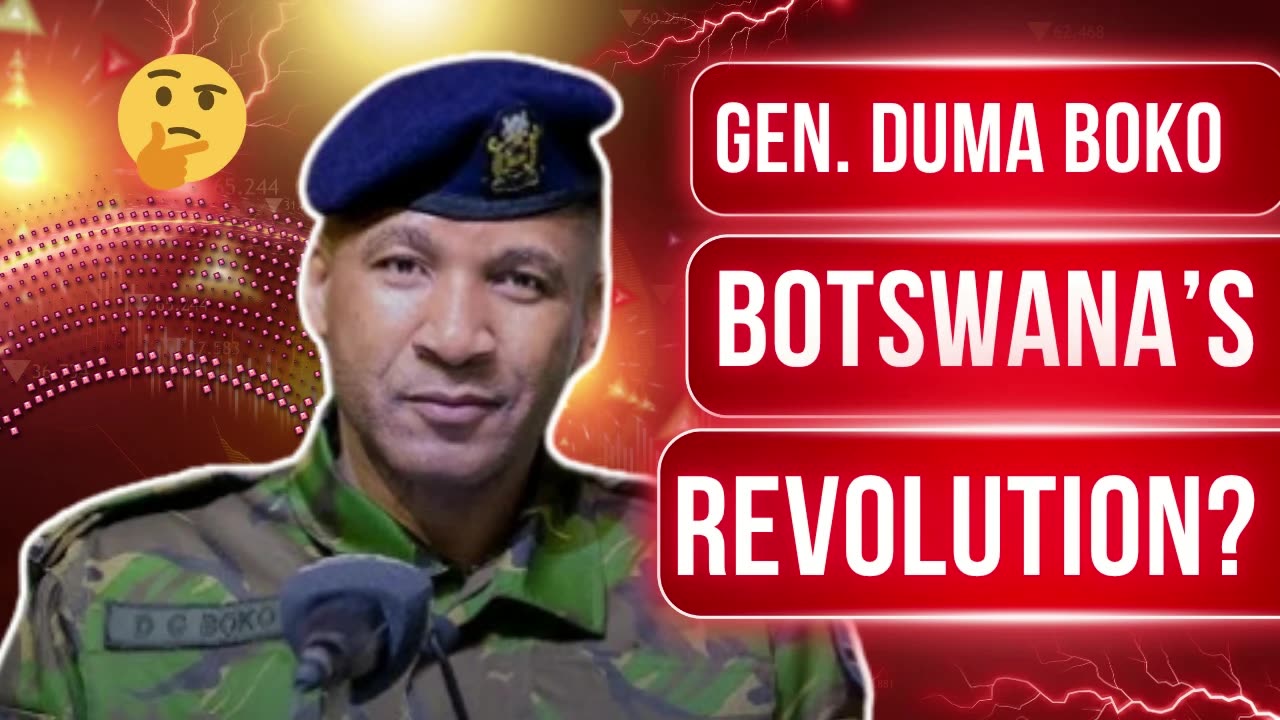 Is Duma Boko a real revolutionary or just cosplaying as one?