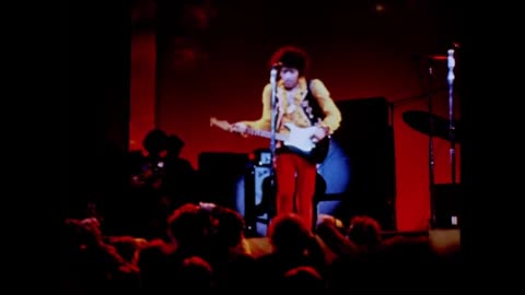 THE JIMI HENDRIX EXPERIENCE MONTEREY POP FESTIVAL 1967 25 YEARS OLD.