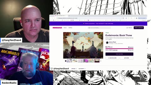 JP Plack (Raiden Radio) on Crafting Indie Comics & Eudaimonia: Book 3