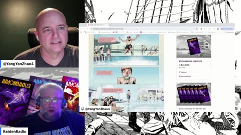 JP Plack (Raiden Radio) on Crafting Indie Comics & Eudaimonia: Book 3