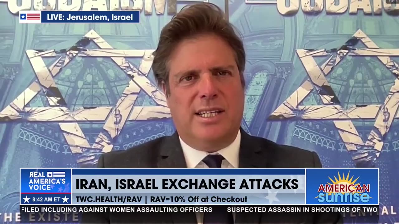 IRANIANS NEED TO DO THEIR OWN NATION BUILDING