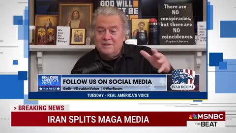 Fox v Fox: Trump’s Iran policy roiled by dysfunction, intel, and MAGA Civil War
