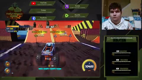 Hot Wheels Monster Trucks Stunt Mayhem Episode 1