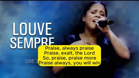 Louve Sempre (Praise Always) Cassiane