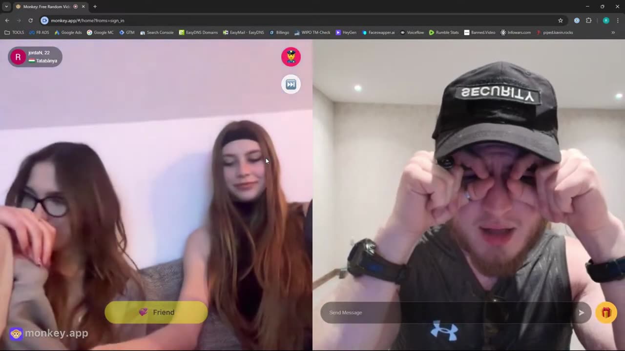 MONKEY APP RIZZING and TROLLING - Borz Noxus Livestream 20.04.2025