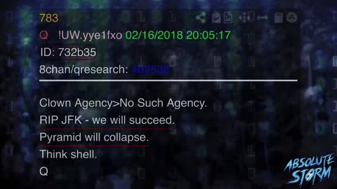 Absolute Storm: Ep. 25 9pm ET 5/15/25 Q-Proofs|History Of Q|Decodes