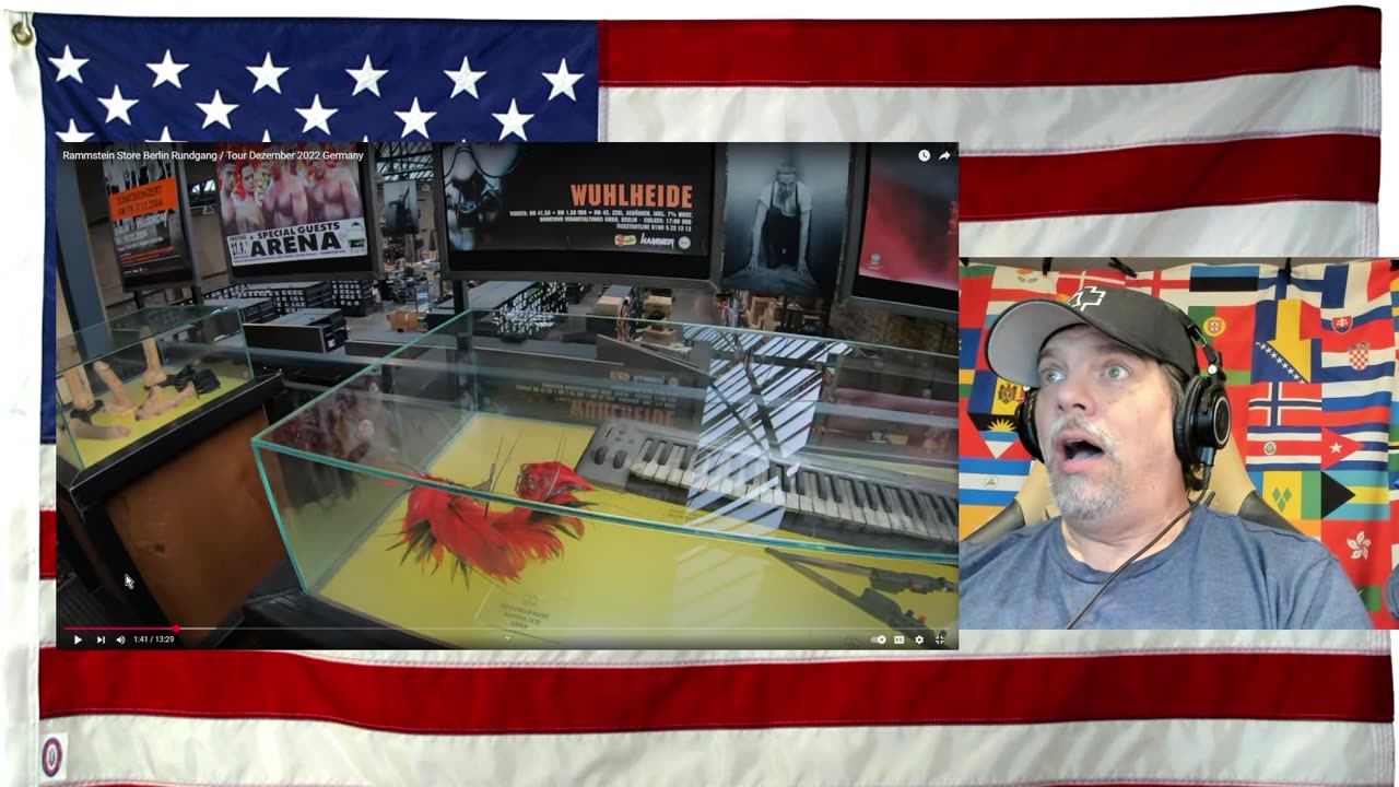 Rammstein STORE - REACTION