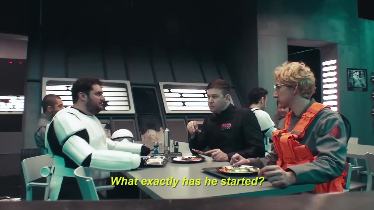 Star Wars Undercover Boss: Starkiller Base - SNL