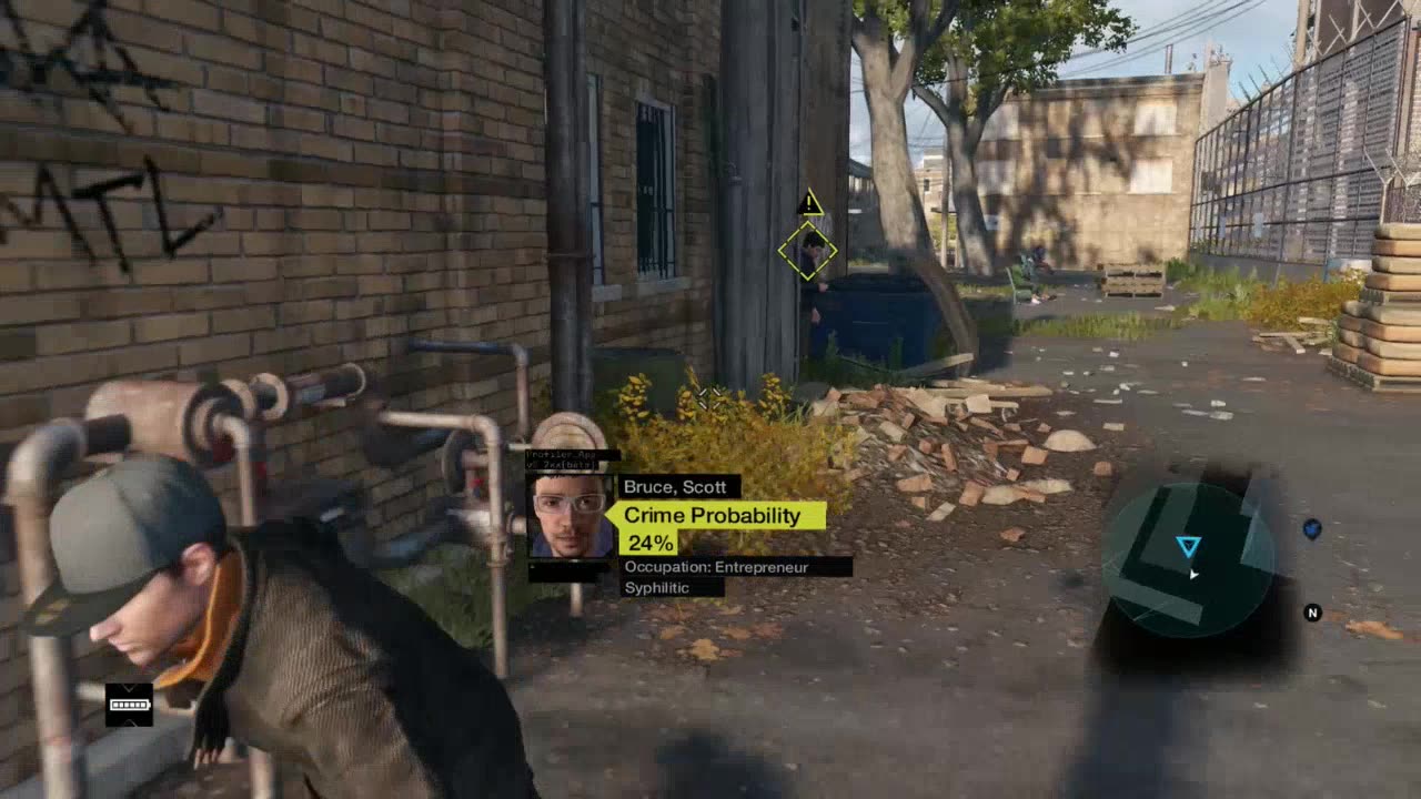 Watch Dogs; Crime Detection Event-Date: 10/8/2018