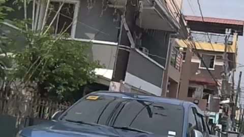 Midmorning Stroll on Mascardo Street in Kawit, Cavite, Philippines