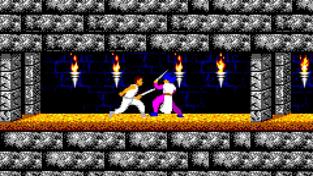 Game Gear Longplay 118 Prince of Persia