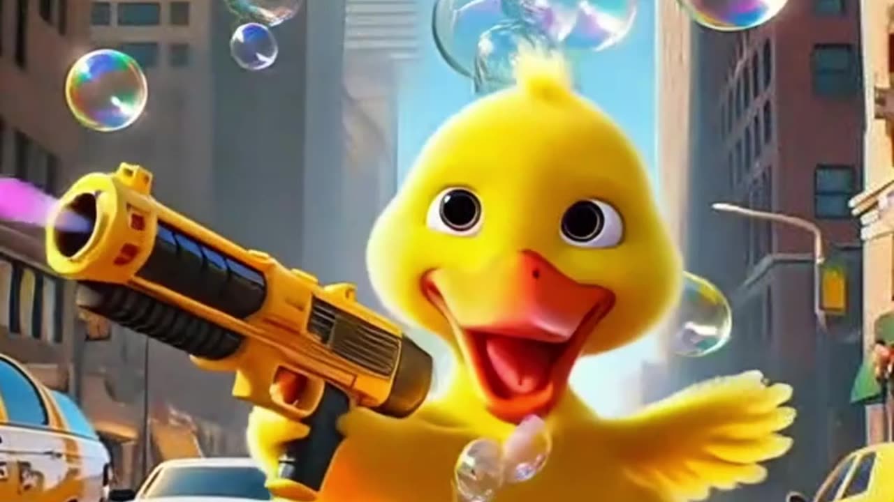 Duck The Bubble Shooter