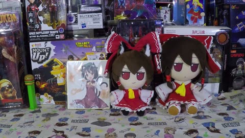 16CM Reimeow plush opening