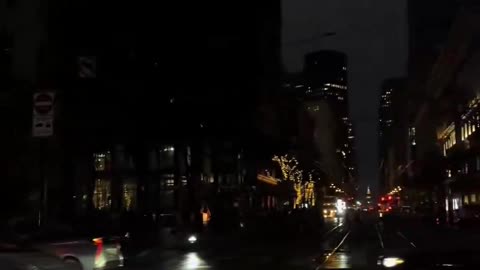 Complete blackout hits parts of San Francisco due to power outage