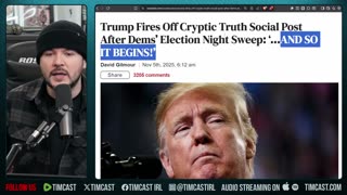 Zohran WINS, Trump THREATENS Arrest, Democrats Elect AG Who Wants To END Them | Tim Pool