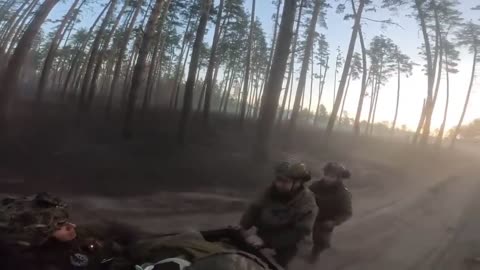 🚑🔥 Ukraine Russia War | Colombian Soldiers Rescue Wounded Ukrainian Driver Amid Artillery Fire | RCF