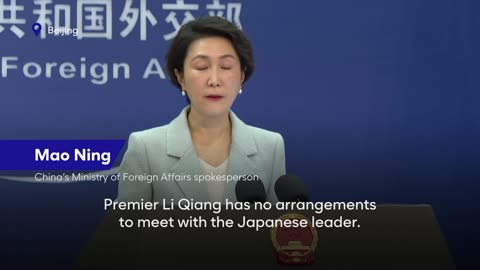 Japan ‘behave!’ — China rules out G20 meeting with Japanese PM Sanae Takaichi