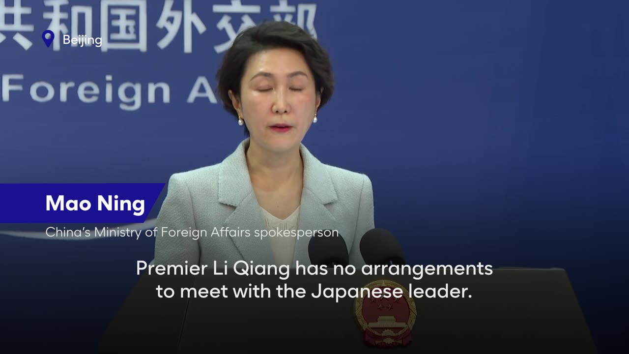 Japan ‘behave!’ — China rules out G20 meeting with Japanese PM Sanae Takaichi