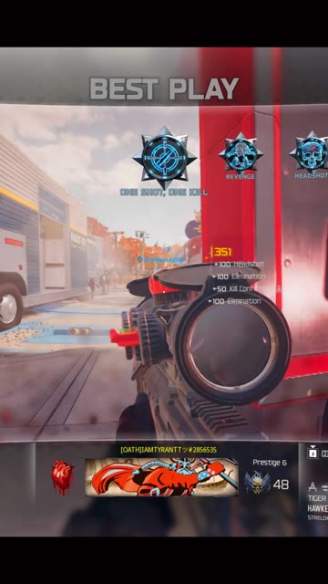 NUKETOWN CROSSMAP TRICKSHOT
