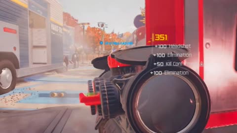 NUKETOWN CROSSMAP TRICKSHOT