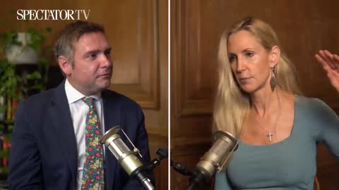 Ann Coulter on immigration, Reform UK & the Epstein files