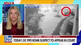 AG Bondi: The Big Question Is, Why Didn’t Biden Admin Catch J6 Pipe Bomber