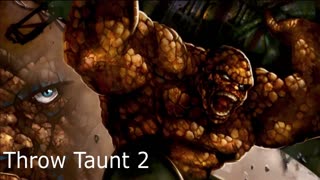Ultimate Alliance The Thing Voice Lines