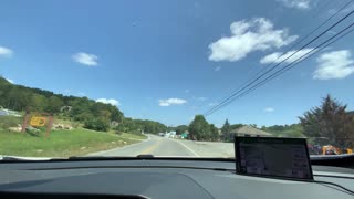 NW NC Dashcam from the Yancey and Mitchell County’s border to Tweetsie Railroad in Boone NC