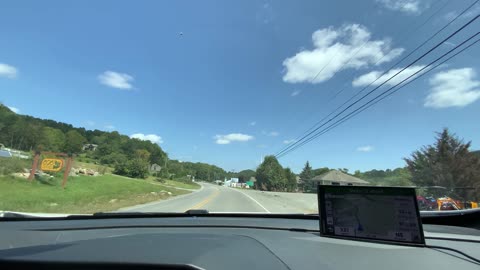 NW NC Dashcam from the Yancey and Mitchell County’s border to Tweetsie Railroad in Boone NC