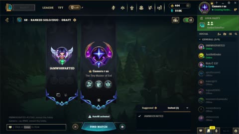 league of legends 6/28/2025