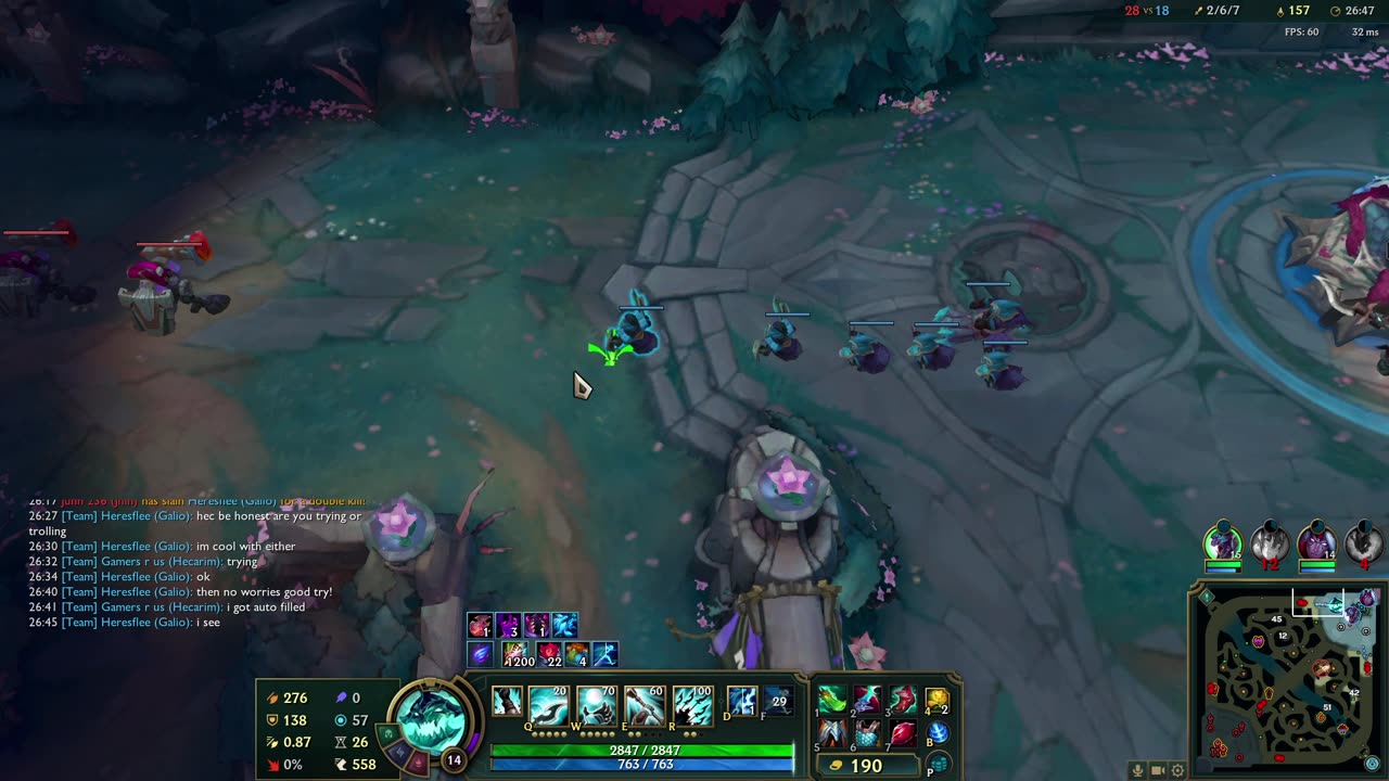 league of legends 6/28/2025