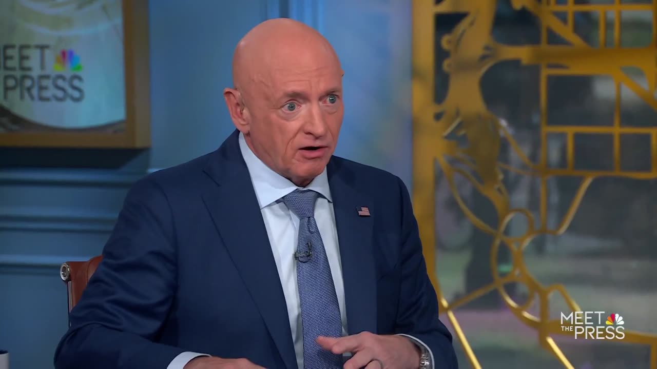 June 22, 2025 - Sen. Mark Kelly Reacts to US Strikes on Iran