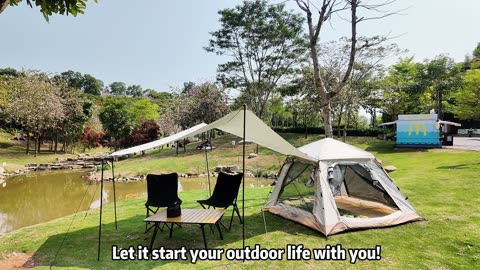 wildness camping folding roll table