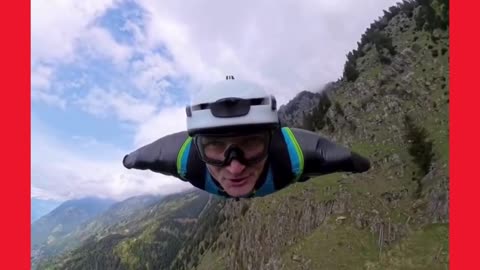 INSANE Wingsuit POV – You Have to See This?