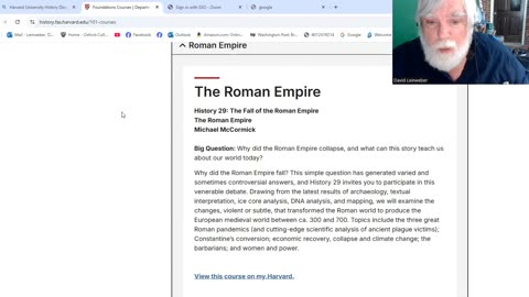 Harvard, Donald Trump, Foreigners, and Zilch US History Courses