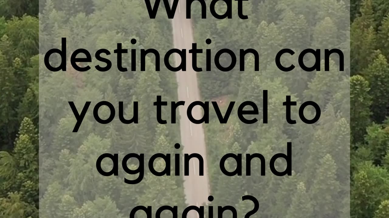 What Destination?