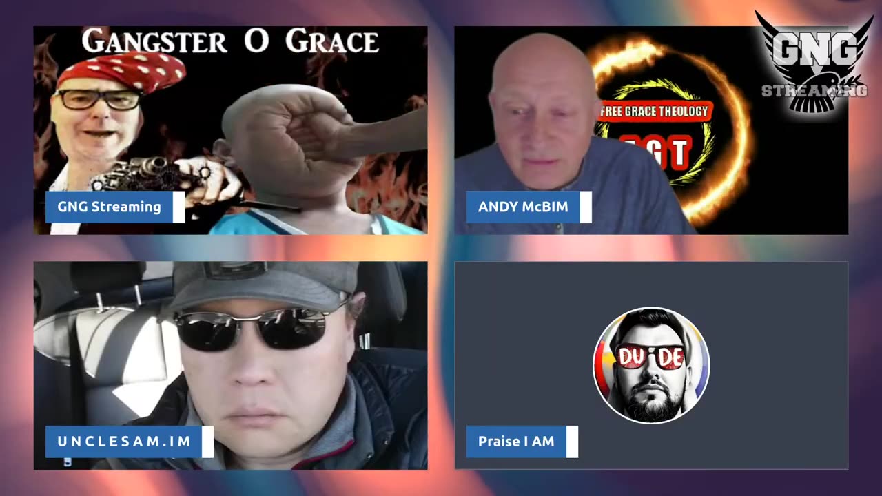 Bill Cuthbert (Admits Universalism)/T Hohlweg/Rob Reed/Andy Jack Archive 9 May 25