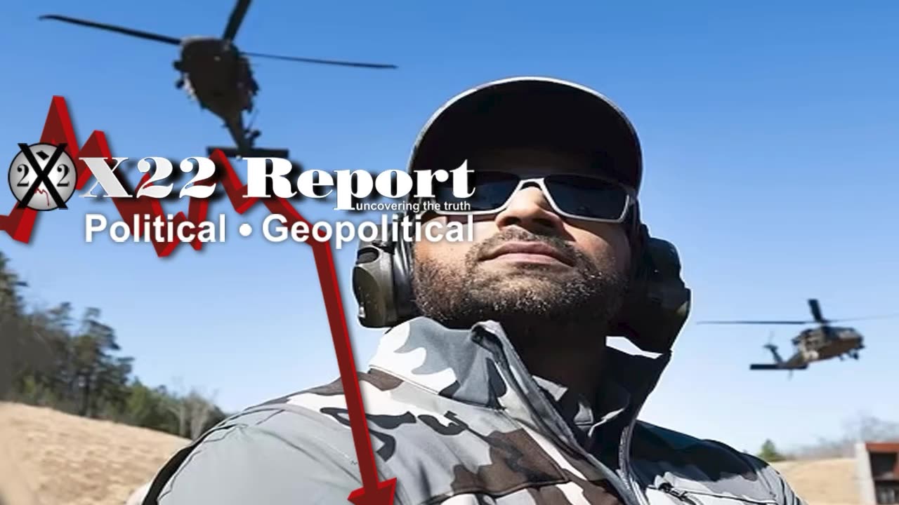 X22 Report: [DS] Child Trafficking Network Is Being Dismantled......