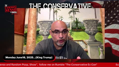 The Common Sense and Random Shit, Show (King Trump!!!!!!)