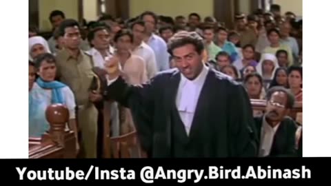 Sunny deol funny movement