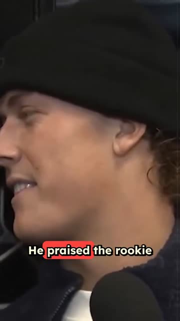 Jaxson Dart Reacts To Viral Report