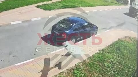 🚁🔥 Ukraine Russia War | Drone Attack Strikes Belgorod City Street | RCF